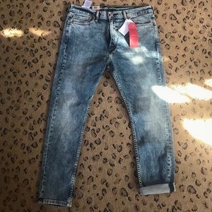 Levi 510 skinny stretch jeans